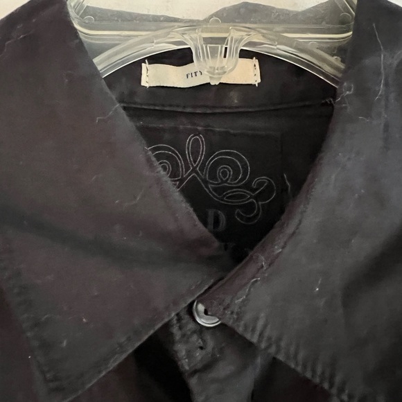 Old Navy Men’s Black Button Down Shirt. Size M. - Picture 4 of 8